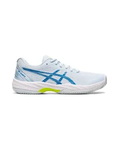 Asics Gel-Game 9 Clay/Oc Azul Claro Mujer 1042a217-400 | Ofertas de pádel